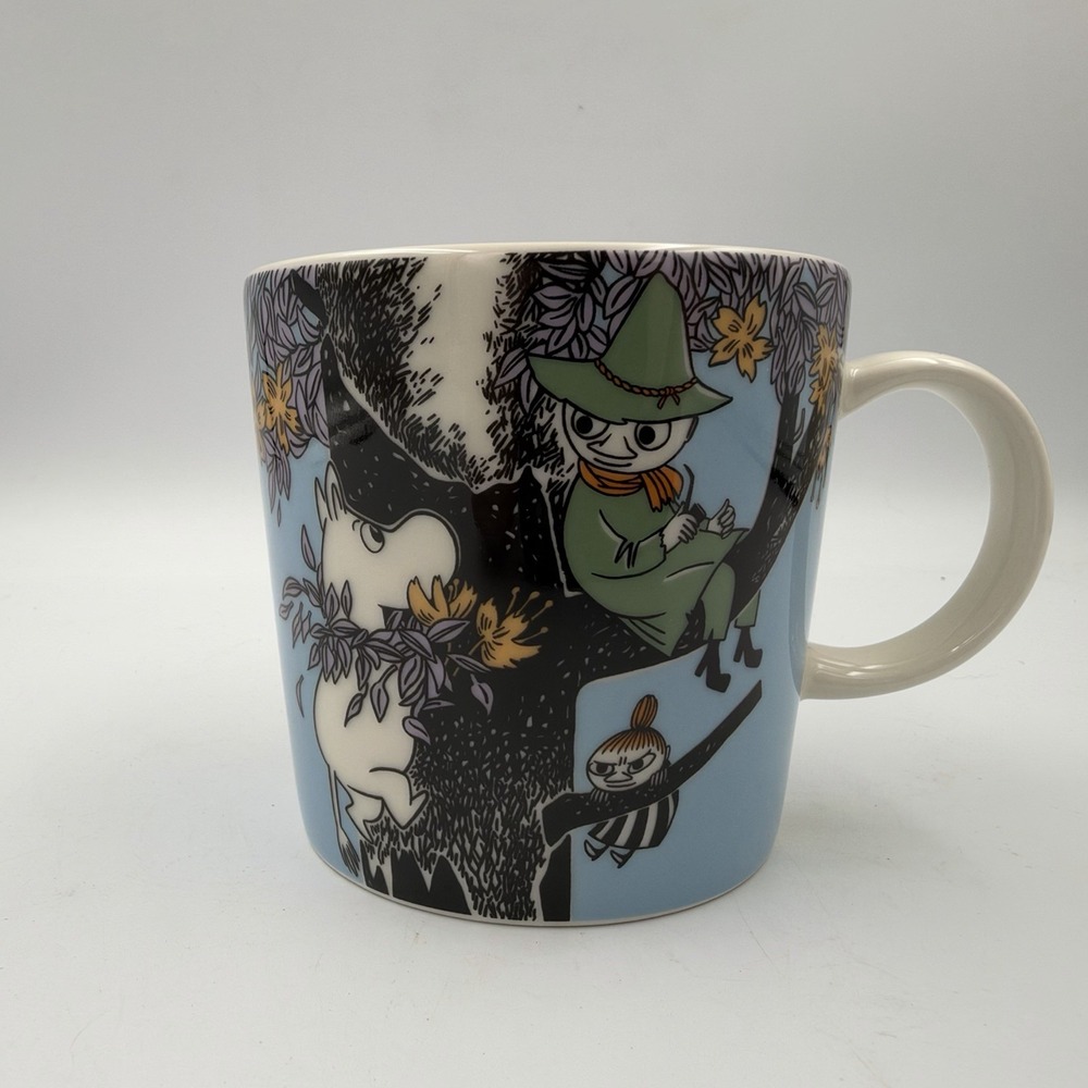 Moomin Arabia Mug 0.3 L Friends Forever 80th Anniversary Finland EUC Rare 2025 - Picture 4 of 9